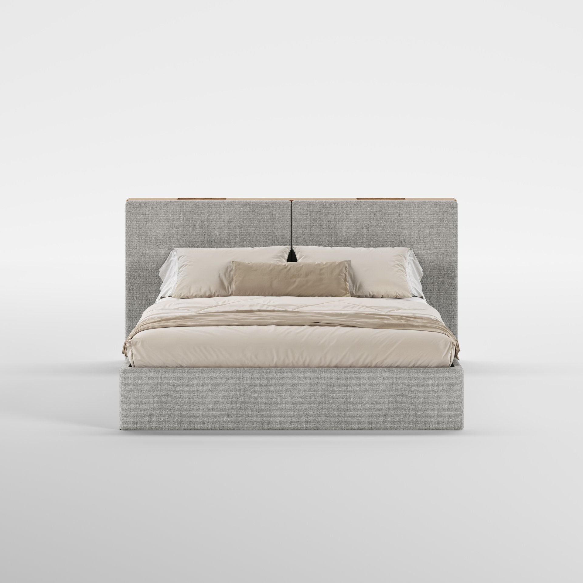 FRAME SOMMIER (Madeira Carvalho · Sand)