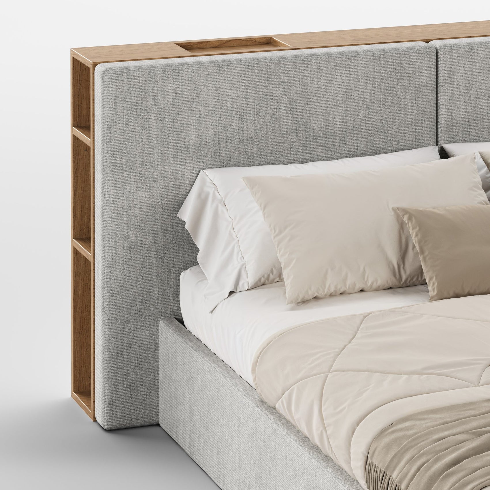 FRAME SOMMIER (Madeira Carvalho · Sand)