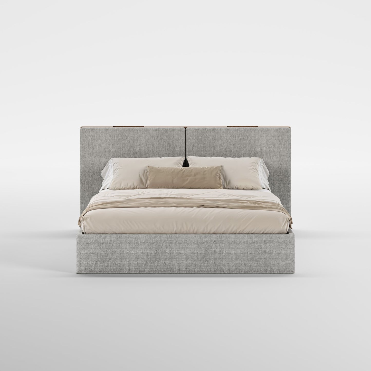 FRAME SOMMIER (Madeira Eucalipto Fumado · Sand)