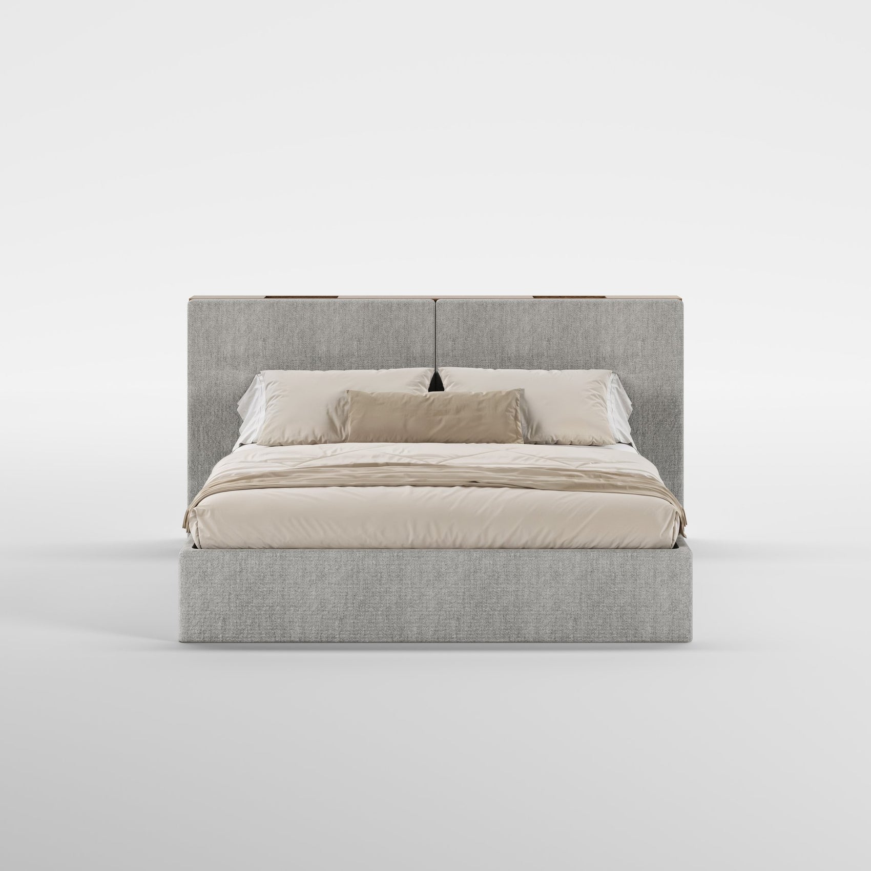 FRAME SOMMIER (Madeira Eucalipto Fumado · Sand)