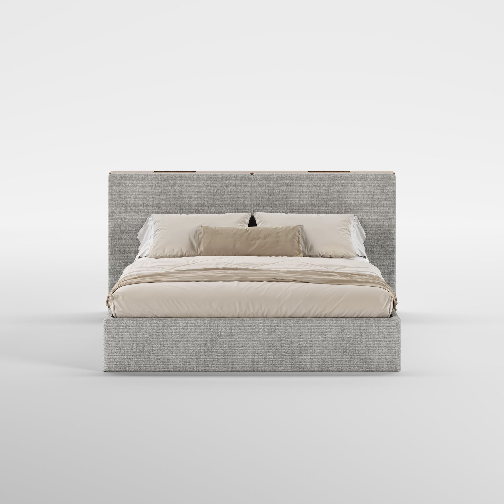FRAME SOMMIER (Madeira Eucalipto Fumado · Sand)