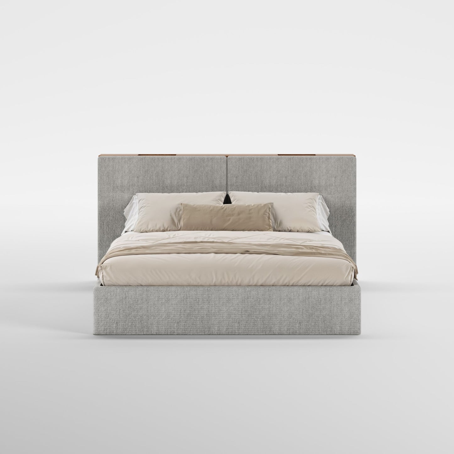 FRAME SOMMIER (Madeira Nogueira · Sand)
