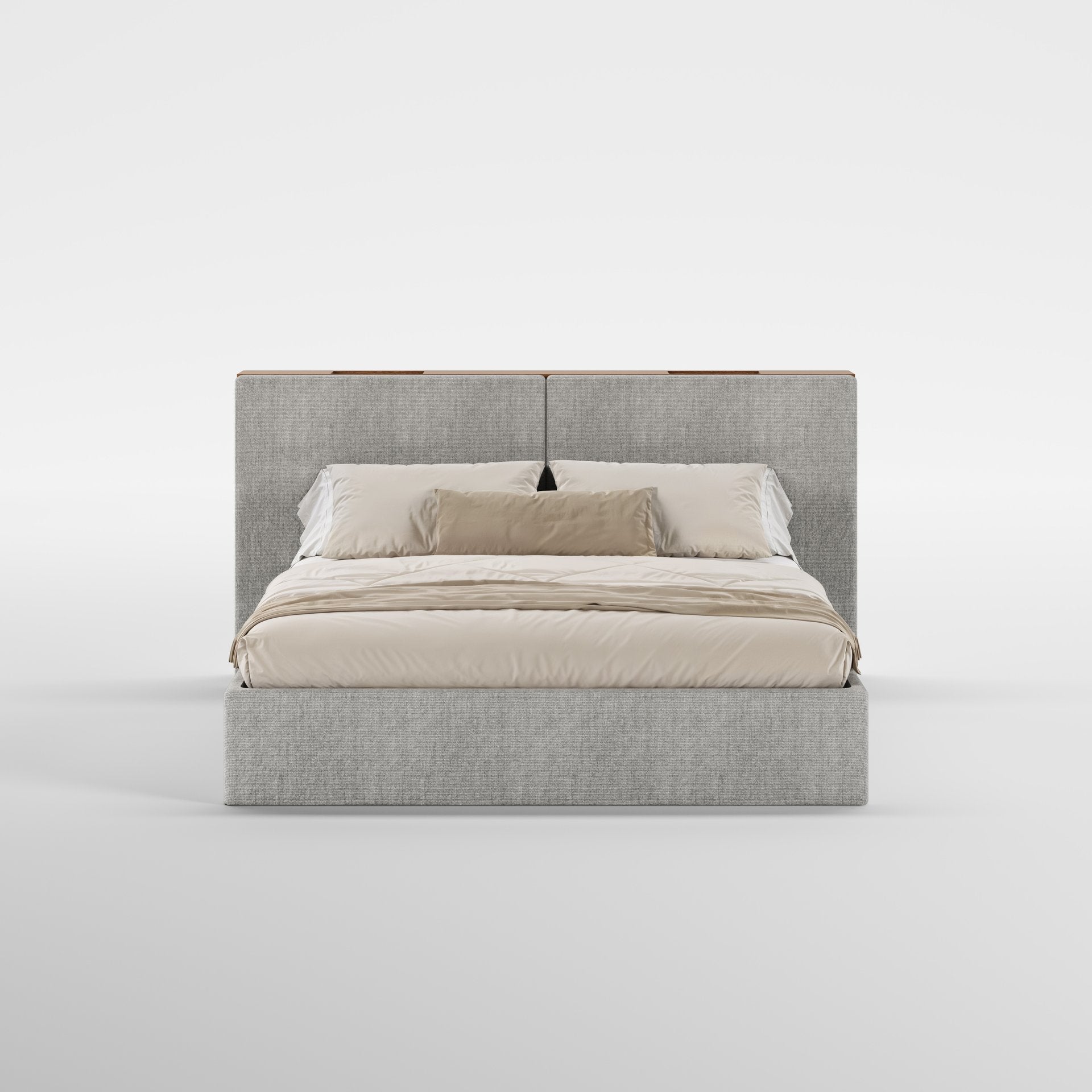 FRAME SOMMIER (Madeira Nogueira · Sand)