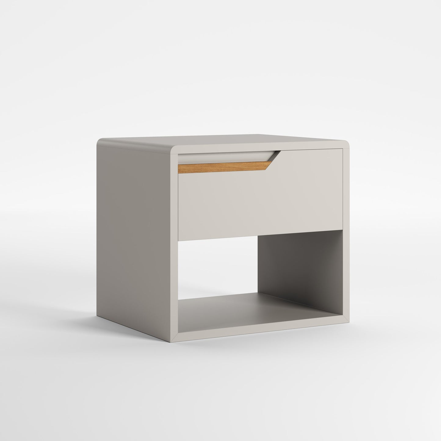 CALM (MATE · Lacado Taupe · Carvalho Natural)