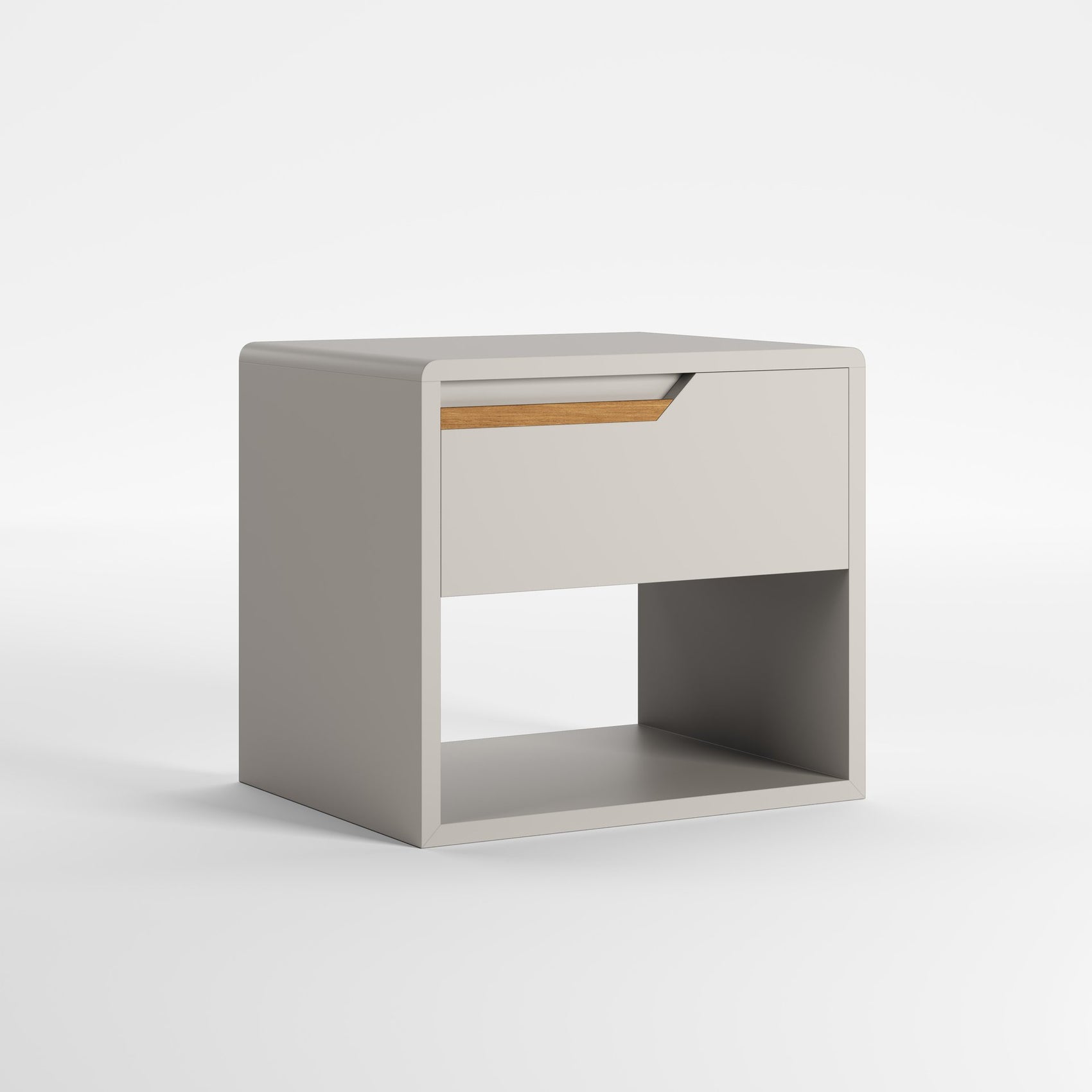CALM (MATE · Lacado Taupe · Carvalho Natural)
