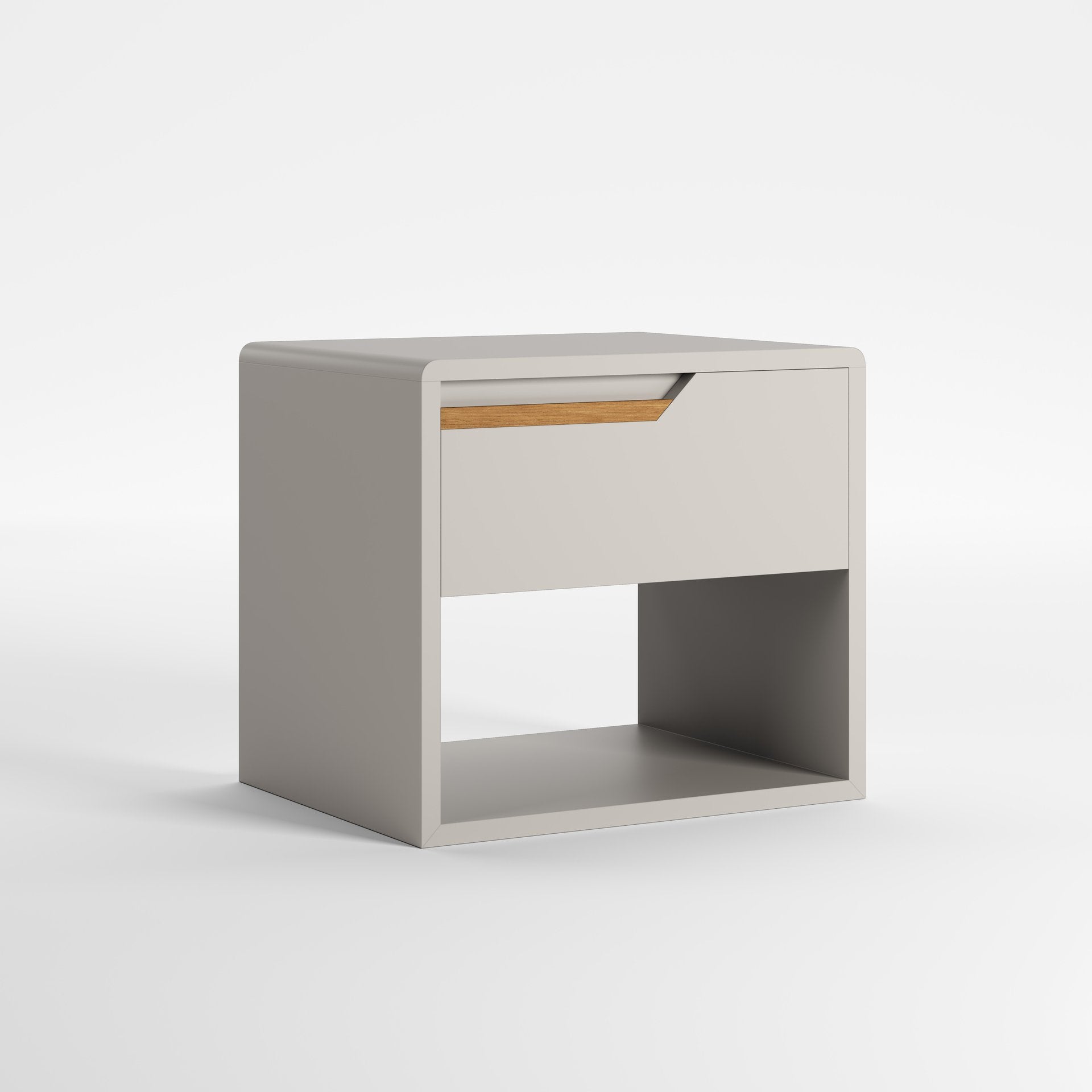 CALM (MATE · Lacado Taupe · Carvalho Natural)