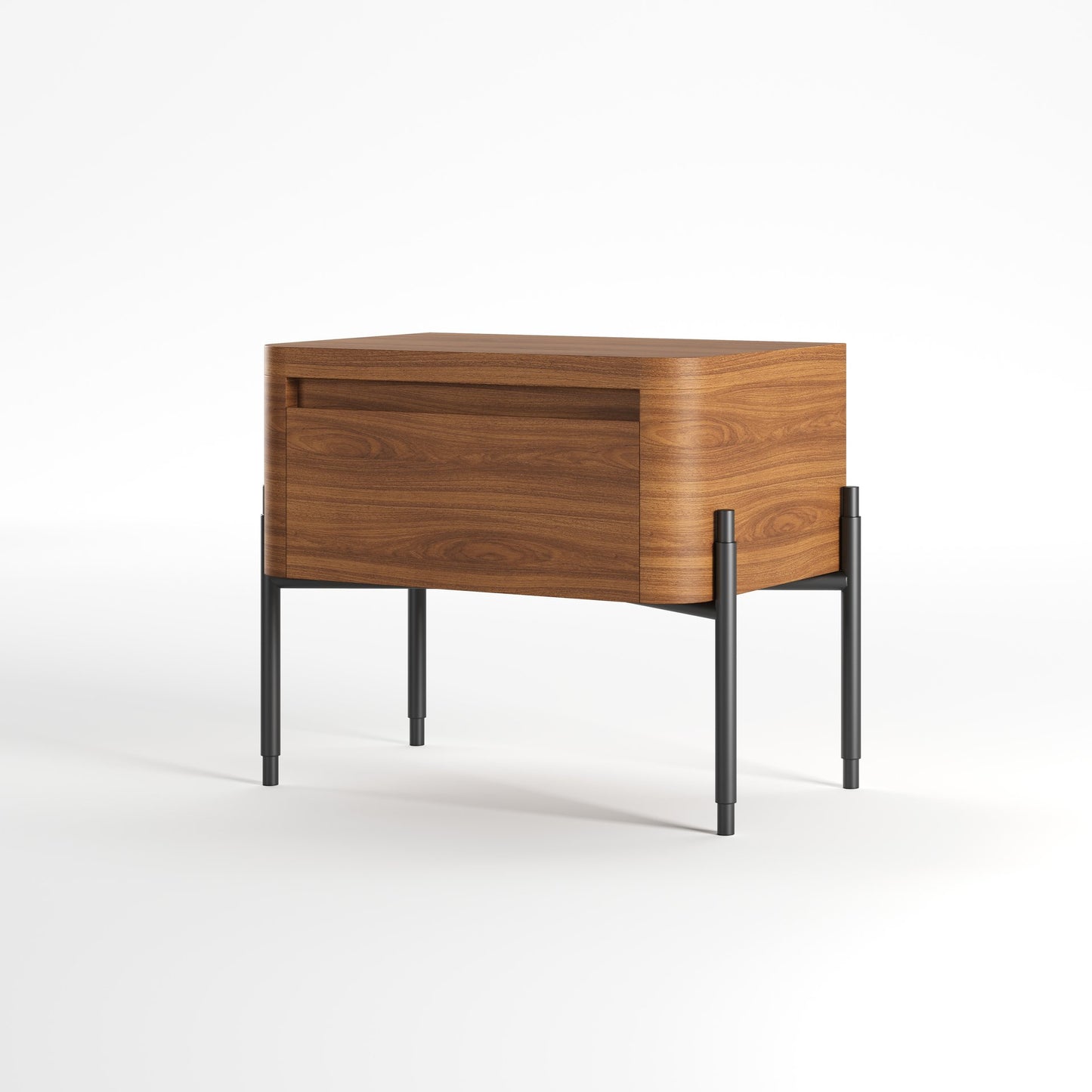 MUSE (Madeira Nogueira · Preto Mate)