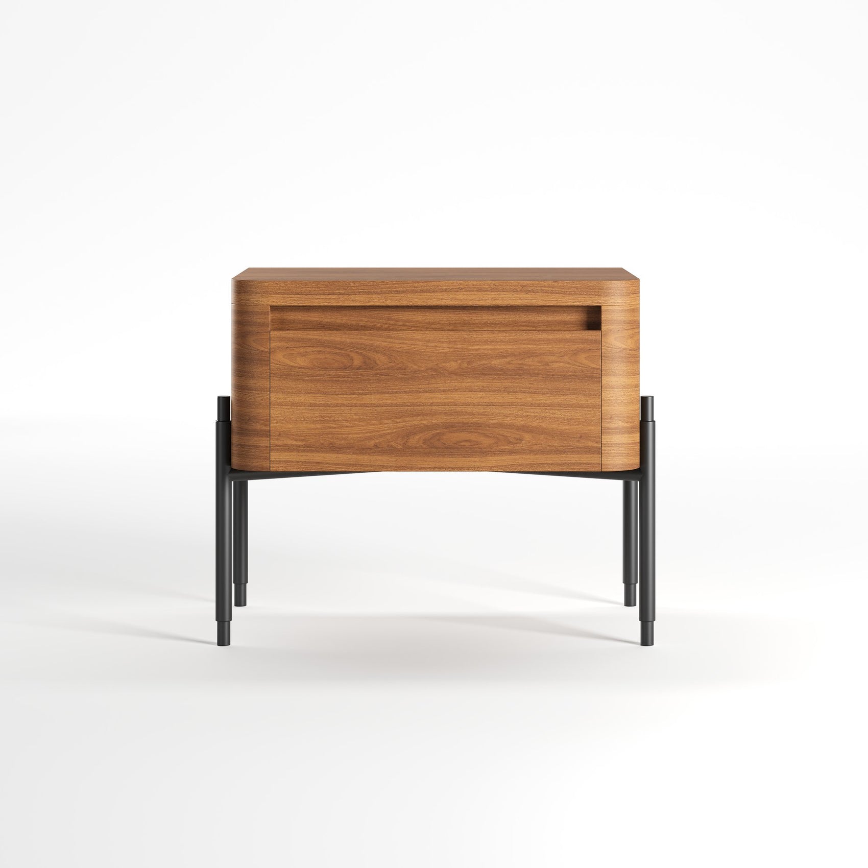 MUSE (Madeira Nogueira · Preto Mate)