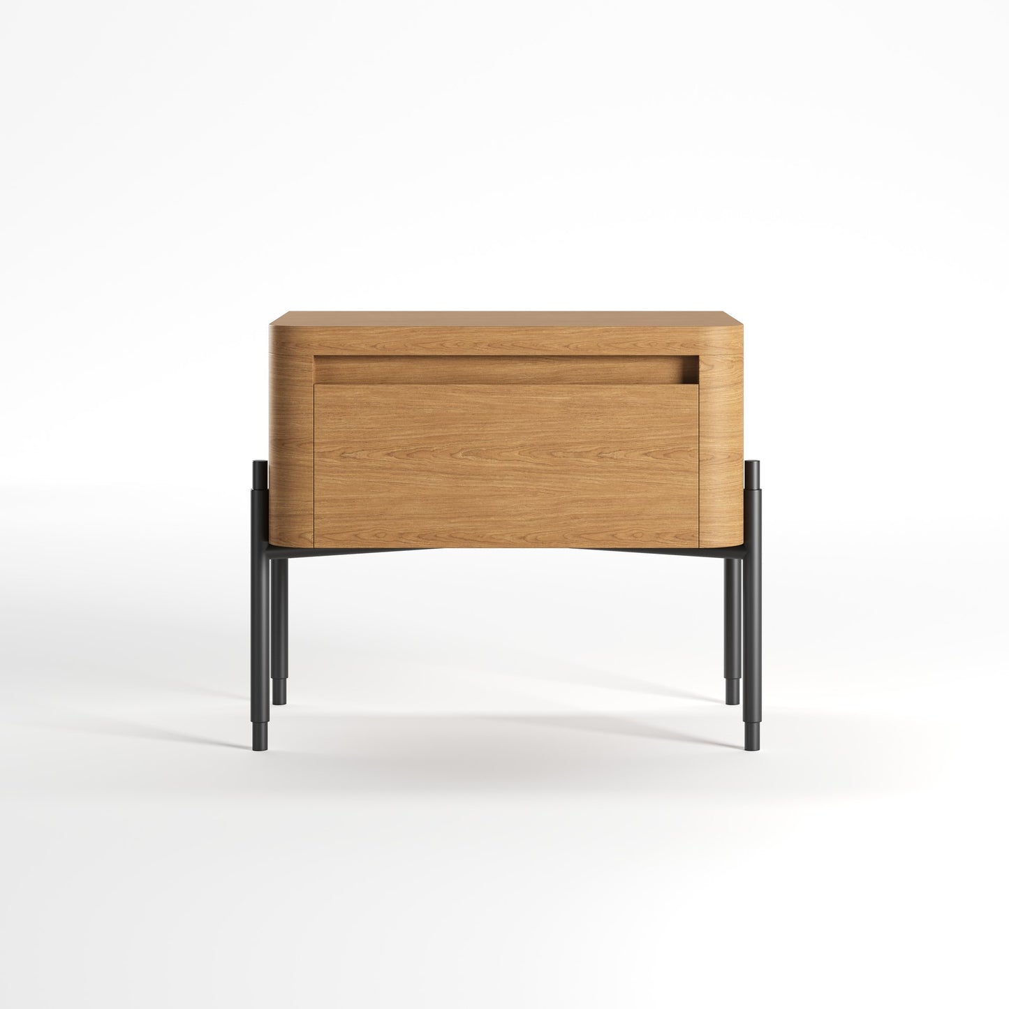 MUSE (Madeira Carvalho · Preto Mate)