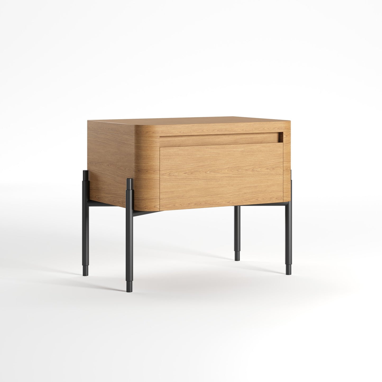 MUSE (Madeira Carvalho · Preto Mate)