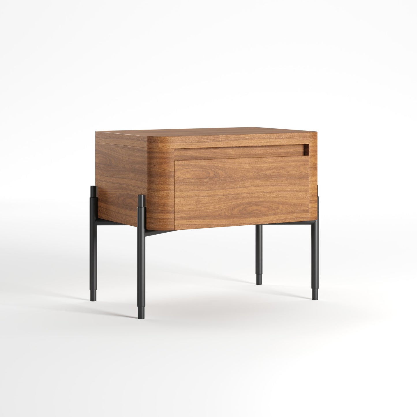 MUSE (Madeira Nogueira · Preto Mate)