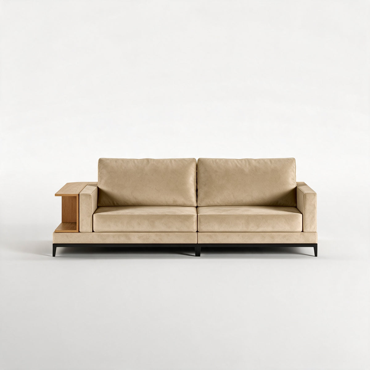 NOOK (Madeira Carvalho · Preto Mate · Aqua Gold)
