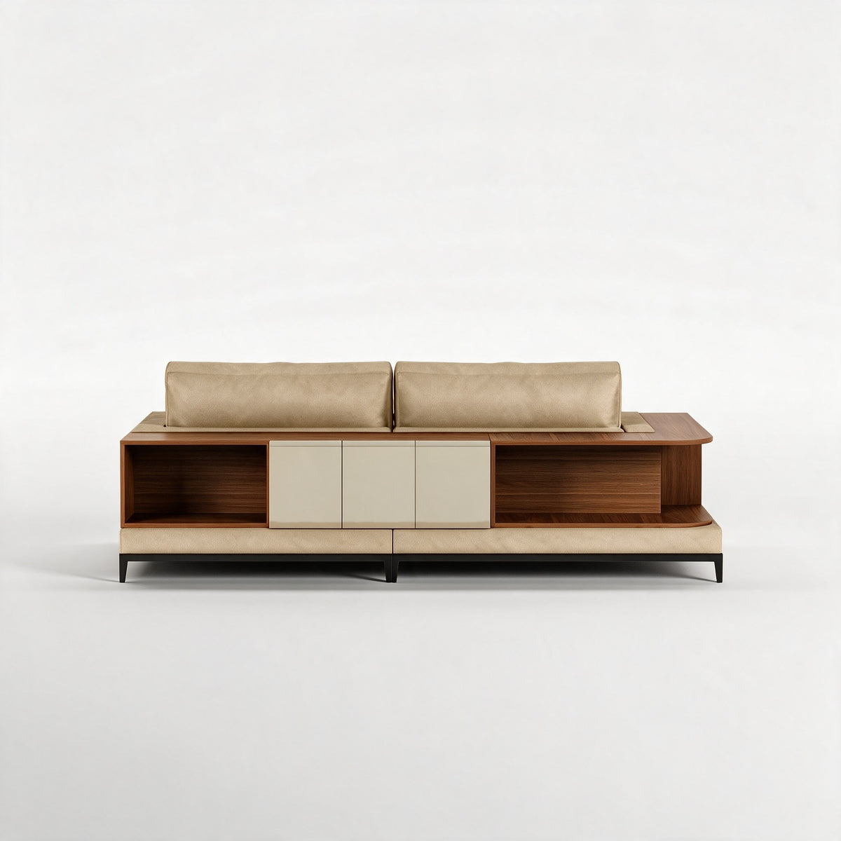 NOOK (Madeira Nogueira · Preto Mate · Aqua Gold)