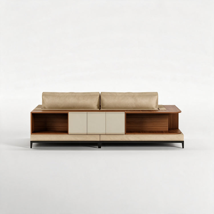 NOOK (Madeira Nogueira · Preto Mate · Aqua Gold)