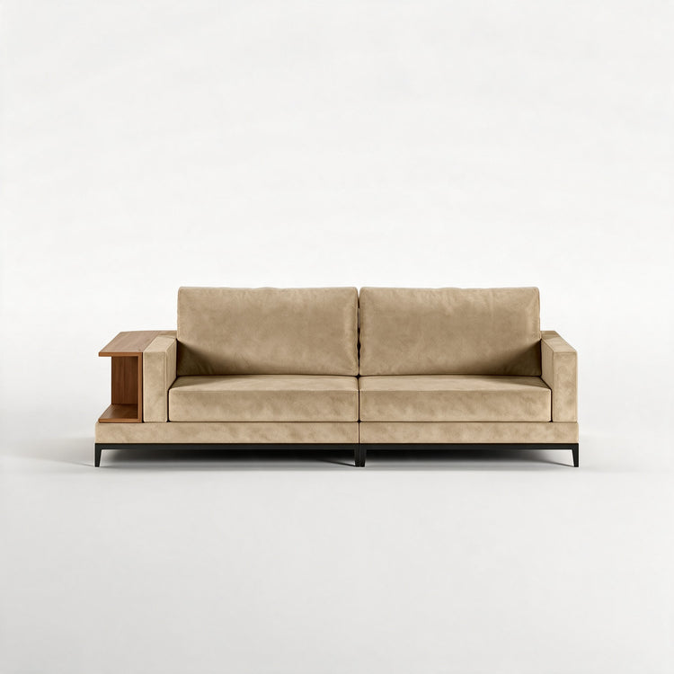 NOOK (Madeira Nogueira · Preto Mate · Aqua Gold)