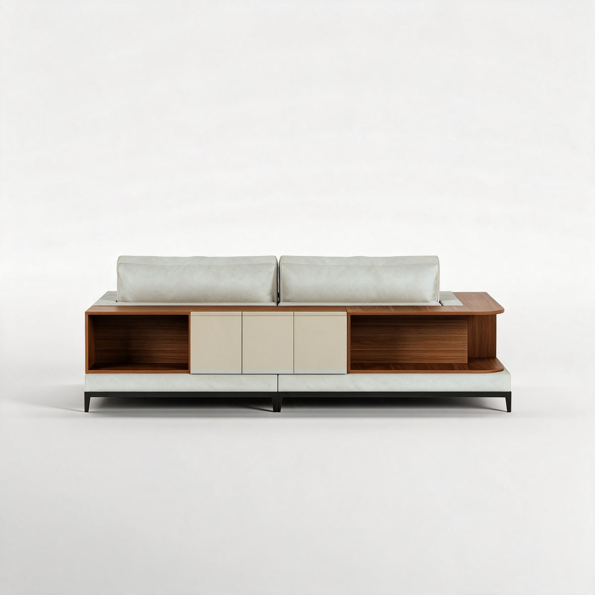 NOOK (Madeira Nogueira · Preto Mate · Aqua Sky)