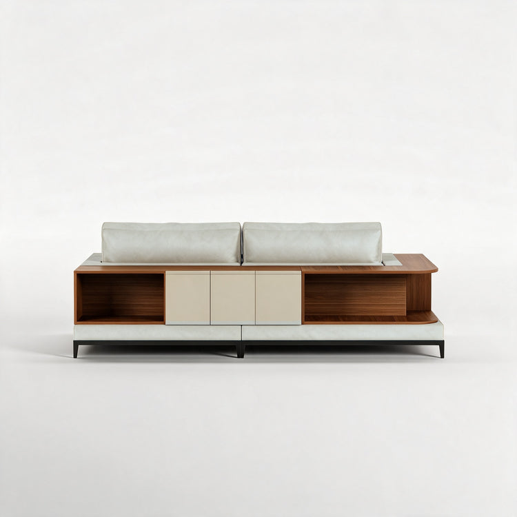 NOOK (Madeira Nogueira · Preto Mate · Aqua Sky)
