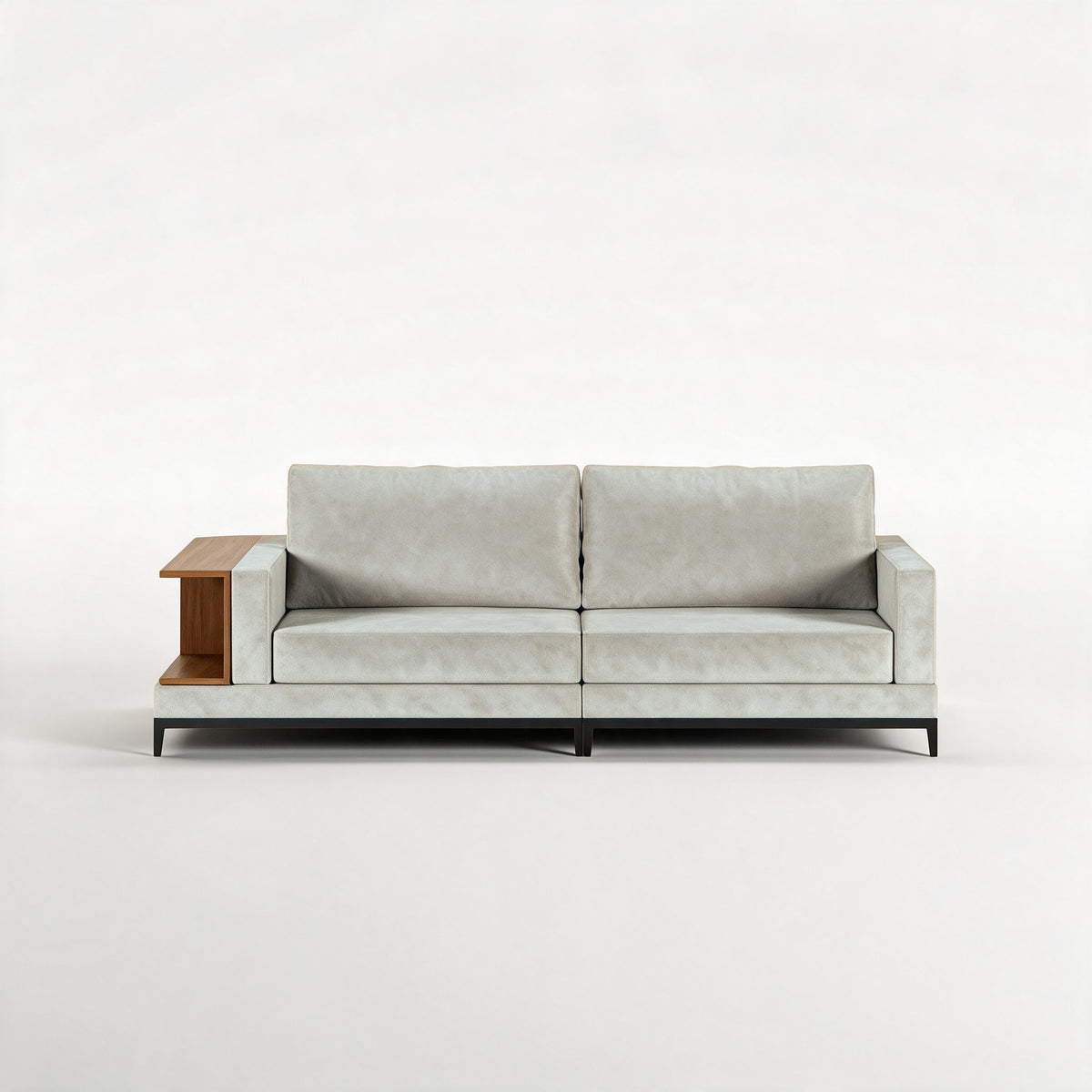 NOOK (Madeira Nogueira · Preto Mate · Aqua Sky)