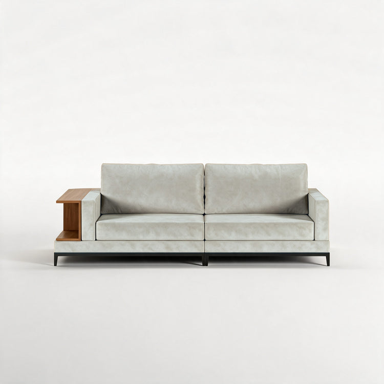 NOOK (Madeira Nogueira · Preto Mate · Aqua Sky)