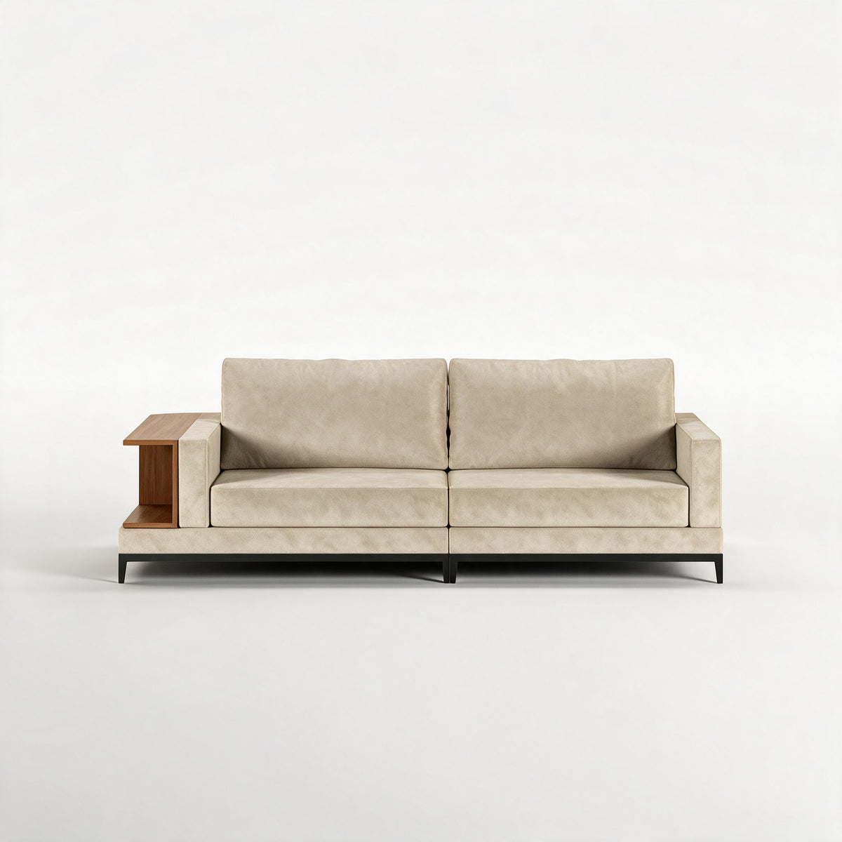 NOOK (Madeira Nogueira · Preto Mate · Aqua Soft)