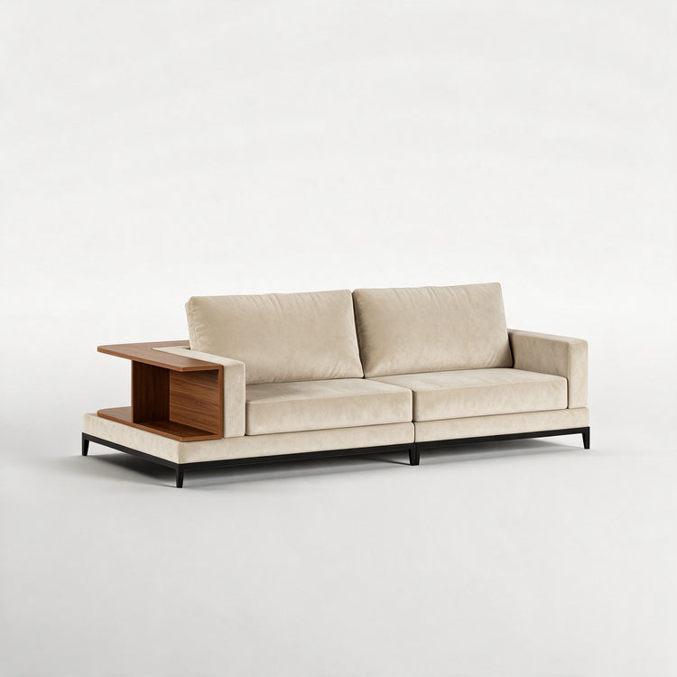 NOOK (Madeira Nogueira · Preto Mate · Aqua Soft)