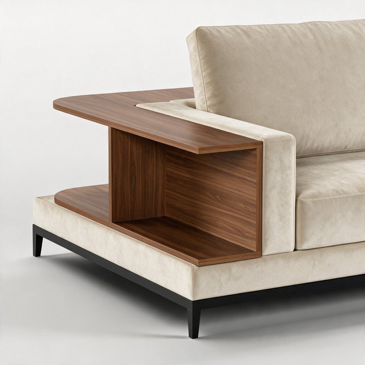 NOOK (Madeira Nogueira · Preto Mate · Aqua Soft)