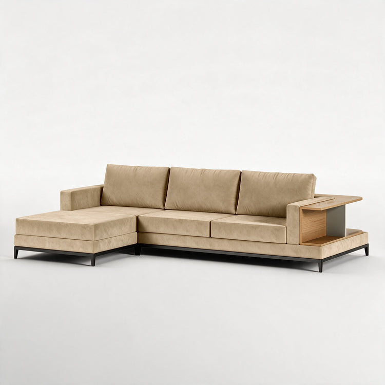 NOOK (Madeira Carvalho · Preto Mate · Aqua Gold)