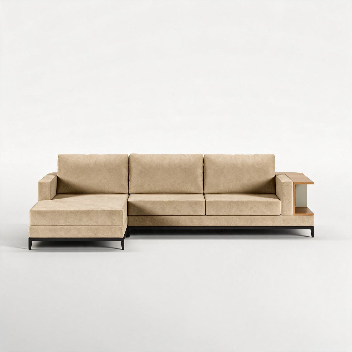 NOOK (Madeira Carvalho · Preto Mate · Aqua Gold)