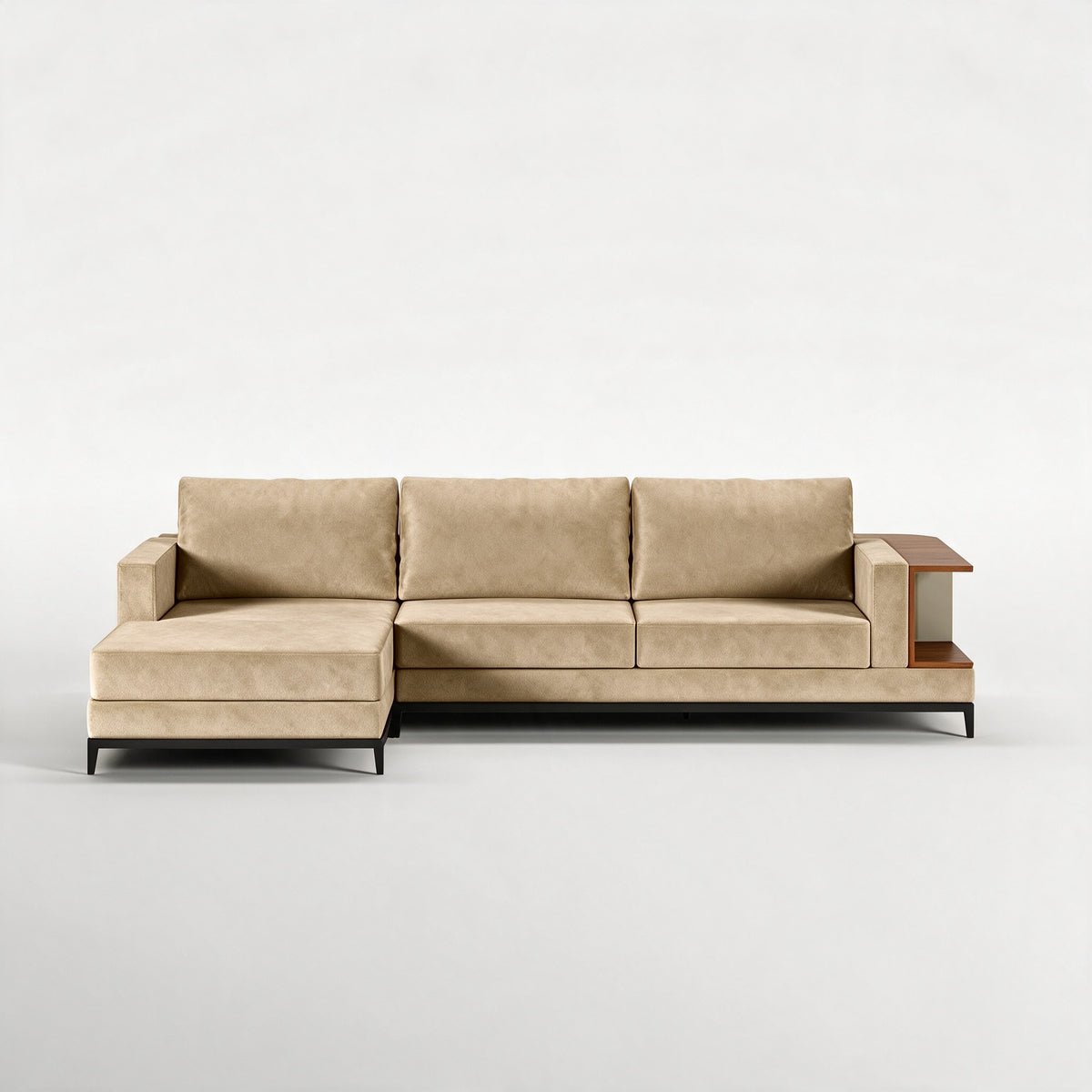 NOOK (Madeira Nogueira · Preto Mate · Aqua Gold)