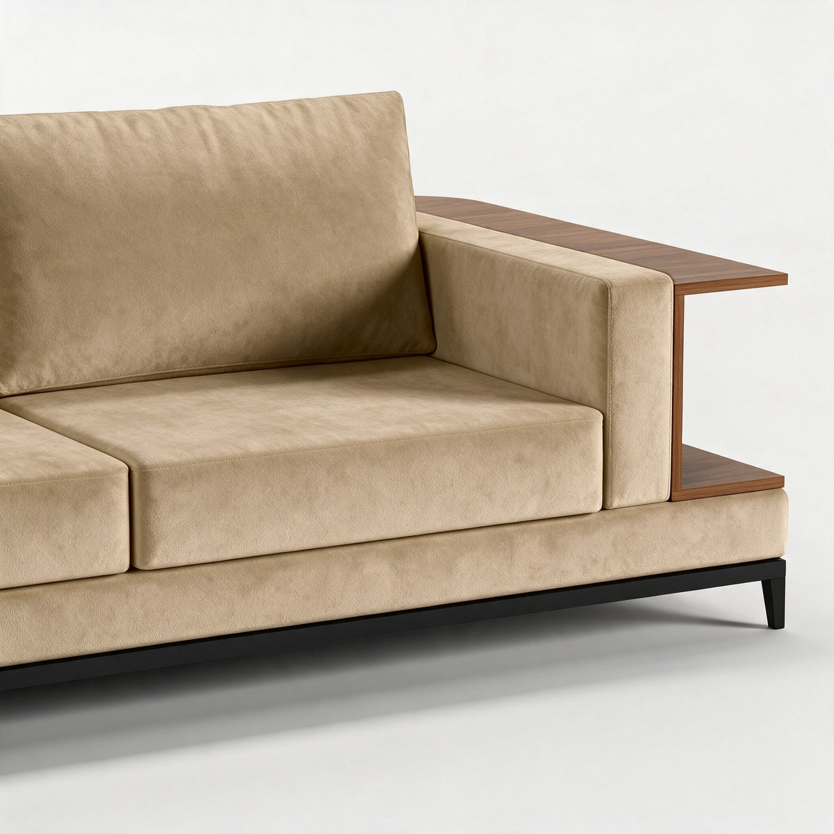 NOOK (Madeira Nogueira · Preto Mate · Aqua Gold)