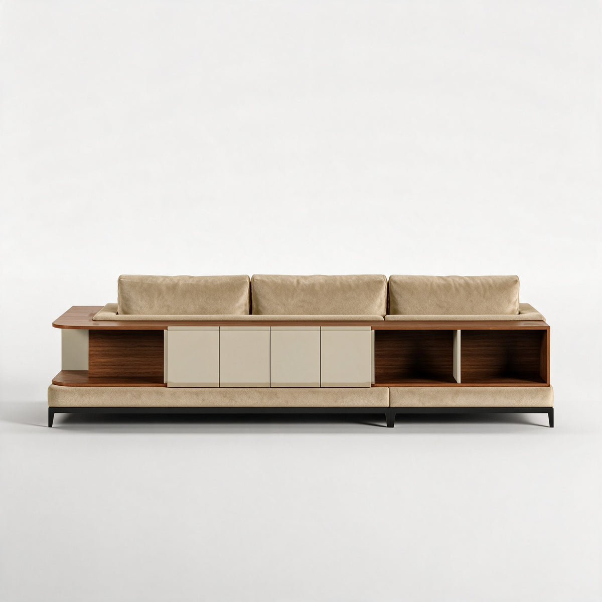 NOOK (Madeira Nogueira · Preto Mate · Aqua Gold)