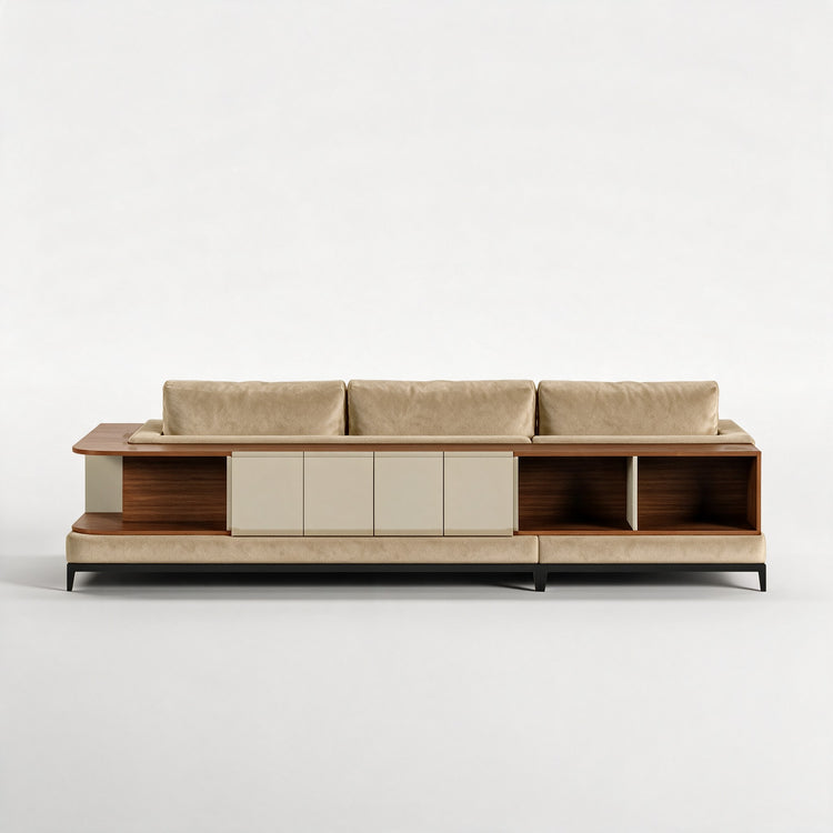 NOOK (Madeira Nogueira · Preto Mate · Aqua Gold)