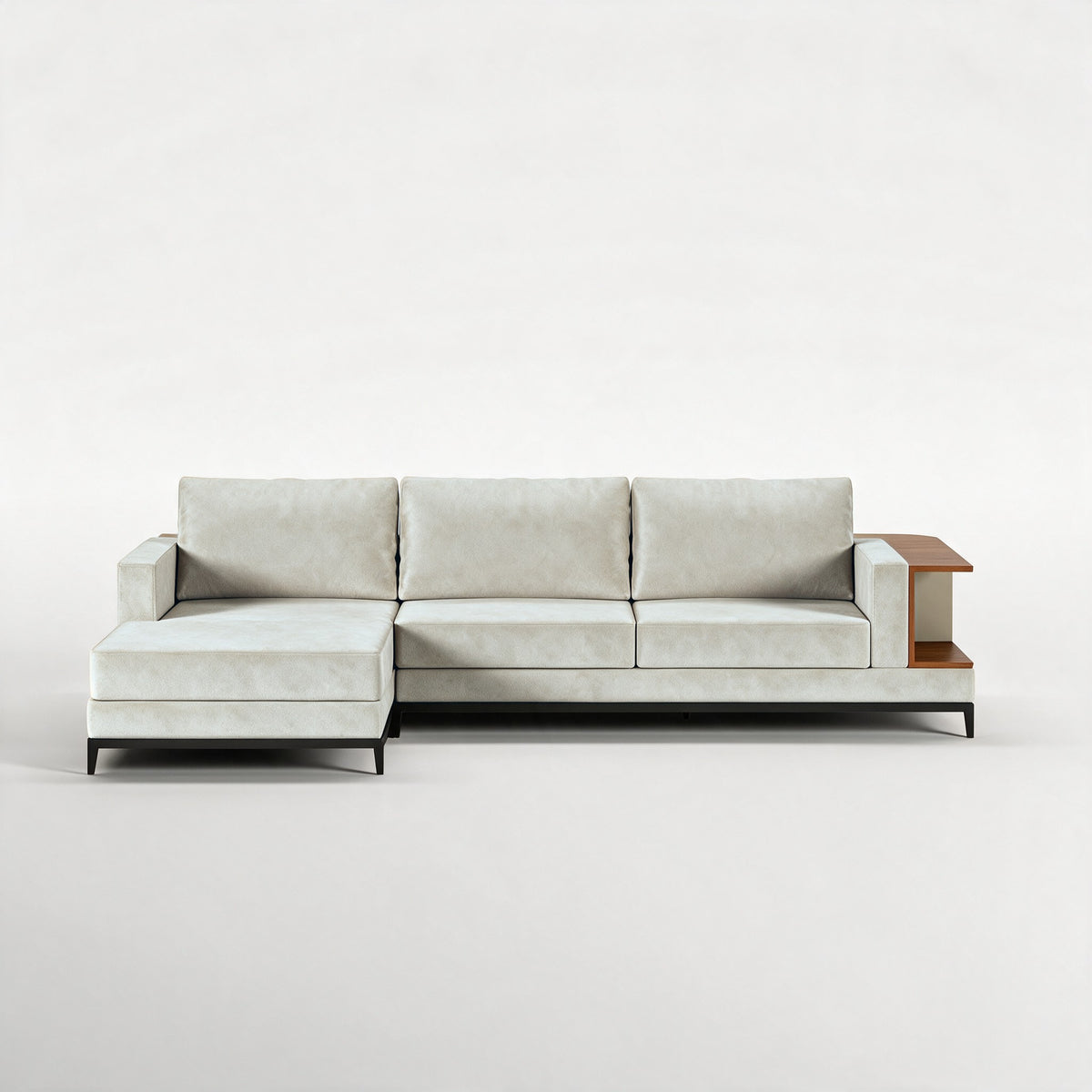 NOOK (Madeira Nogueira · Preto Mate · Aqua Sky)