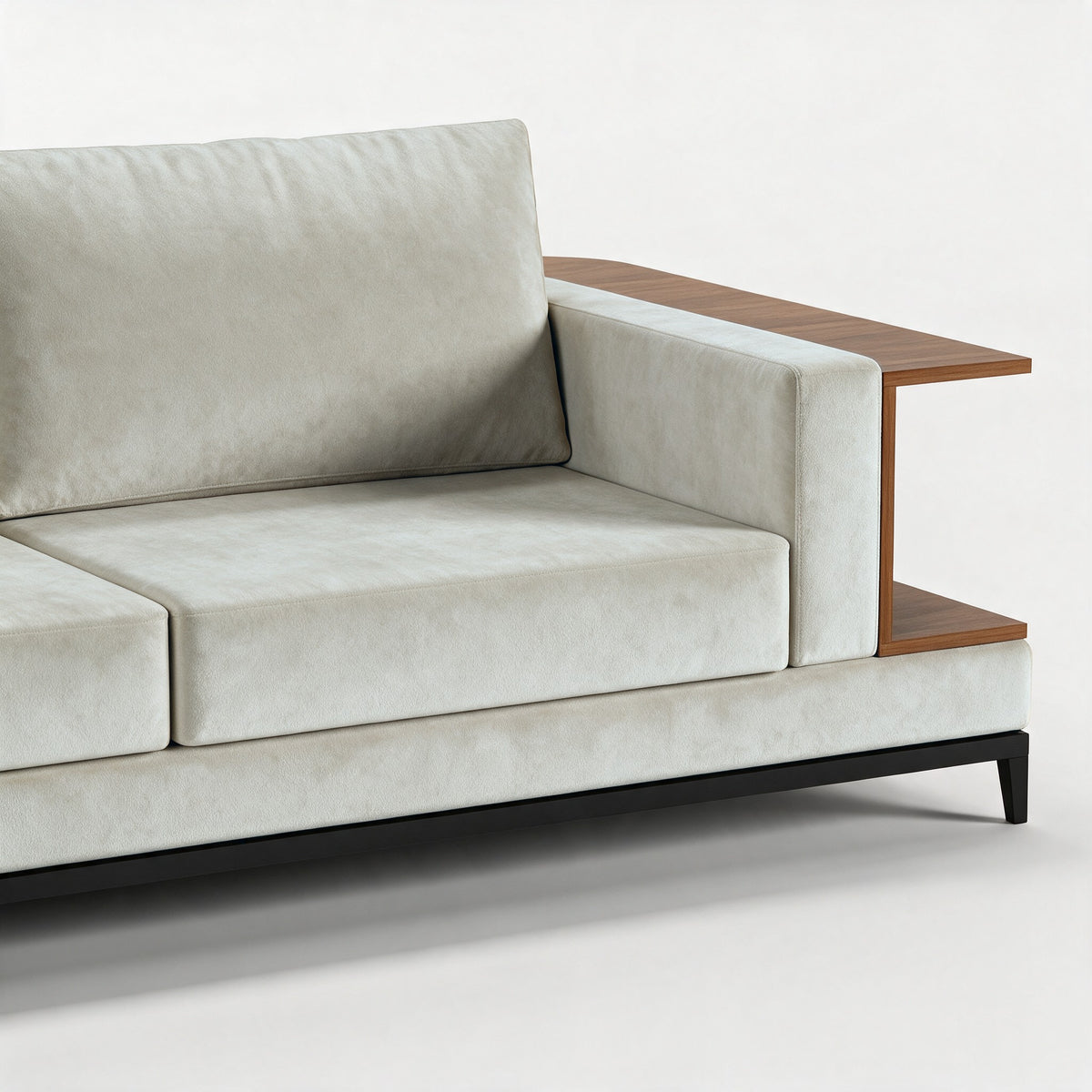 NOOK (Madeira Nogueira · Preto Mate · Aqua Sky)