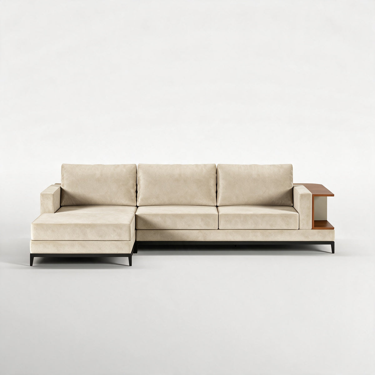 NOOK (Madeira Nogueira · Preto Mate · Aqua Soft)