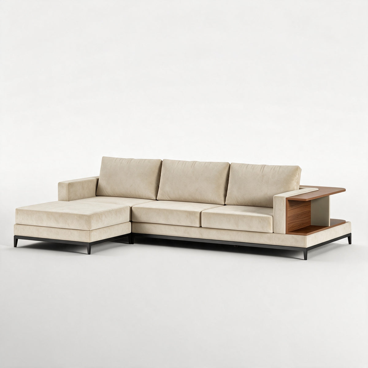 NOOK (Madeira Nogueira · Preto Mate · Aqua Soft)