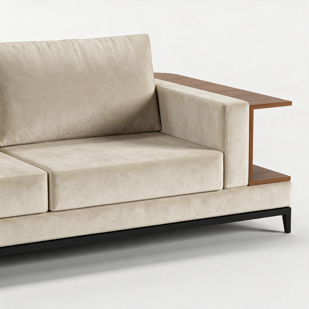 NOOK (Madeira Nogueira · Preto Mate · Aqua Soft)