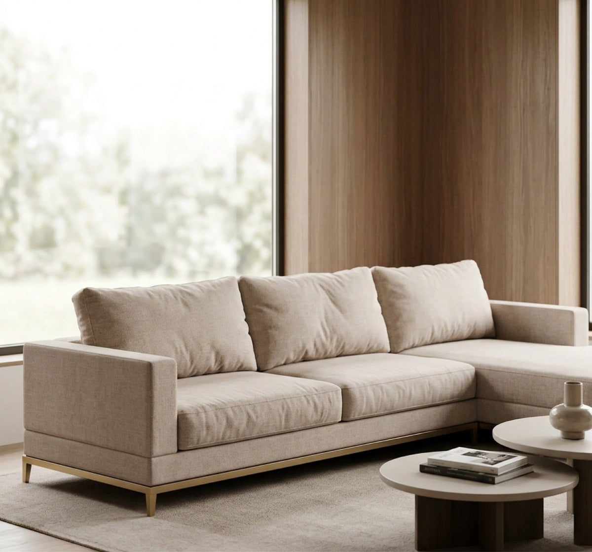 OPPUS com chaise
