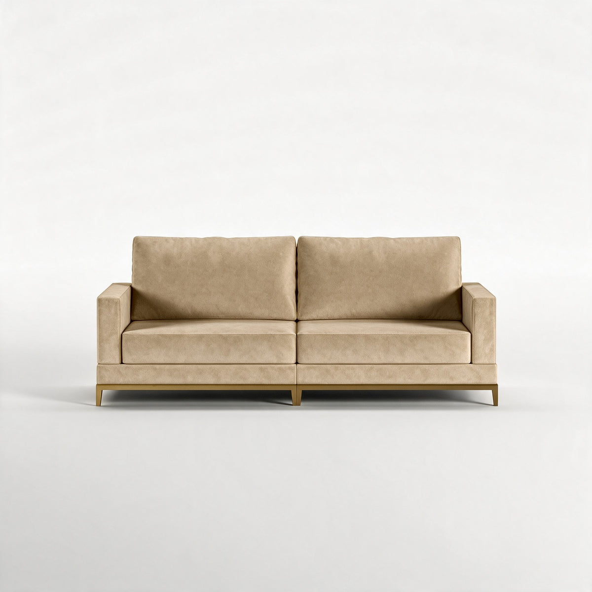 OPPUS (Dourado Escovado Mate · Aqua Gold)