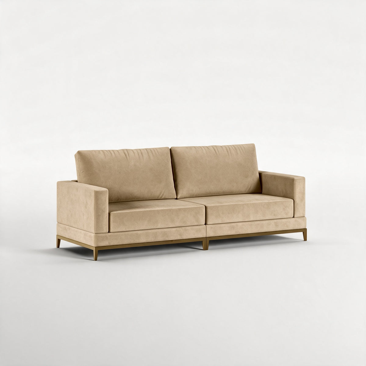 OPPUS (Dourado Escovado Mate · Aqua Gold)