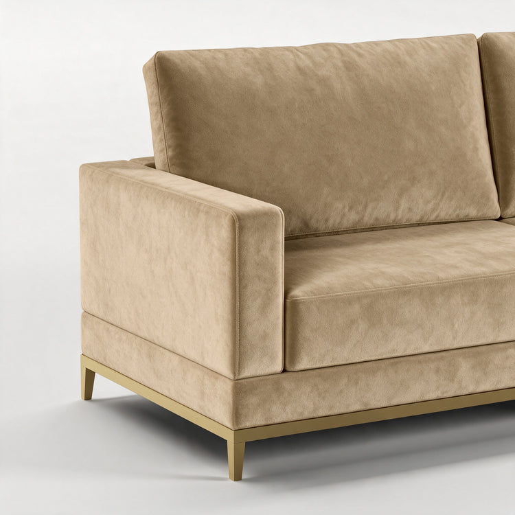 OPPUS (Dourado Escovado Mate · Aqua Gold)