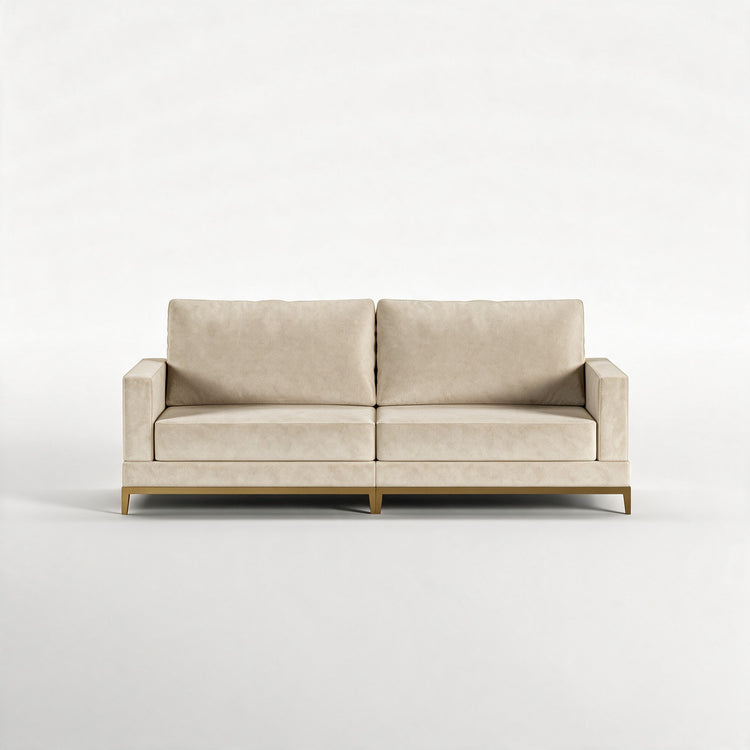 OPPUS (Dourado Escovado Mate · Aqua Soft)