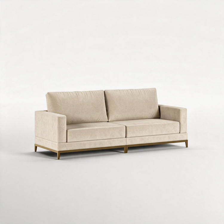 OPPUS (Dourado Escovado Mate · Aqua Soft)