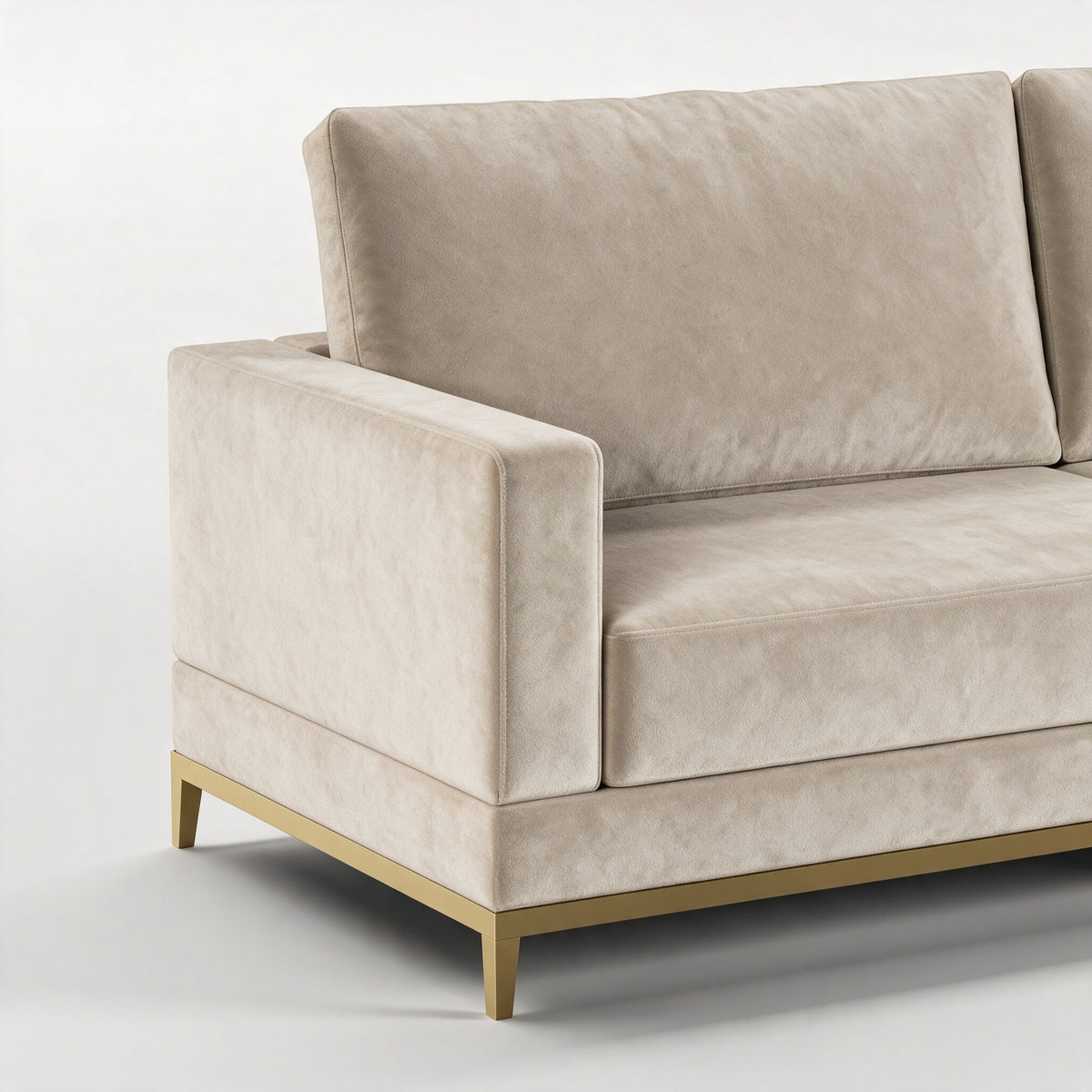 OPPUS (Dourado Escovado Mate · Aqua Soft)