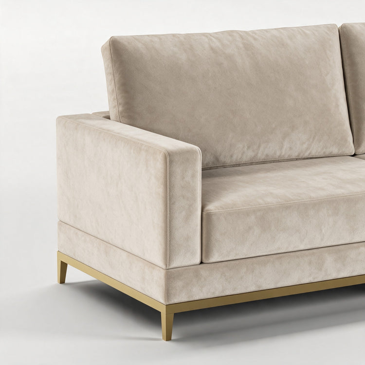 OPPUS (Dourado Escovado Mate · Aqua Soft)