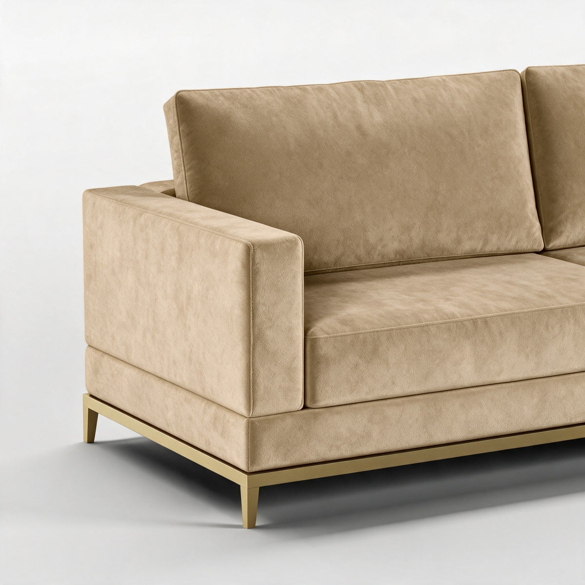 OPPUS (Dourado Escovado Mate · Aqua Gold)