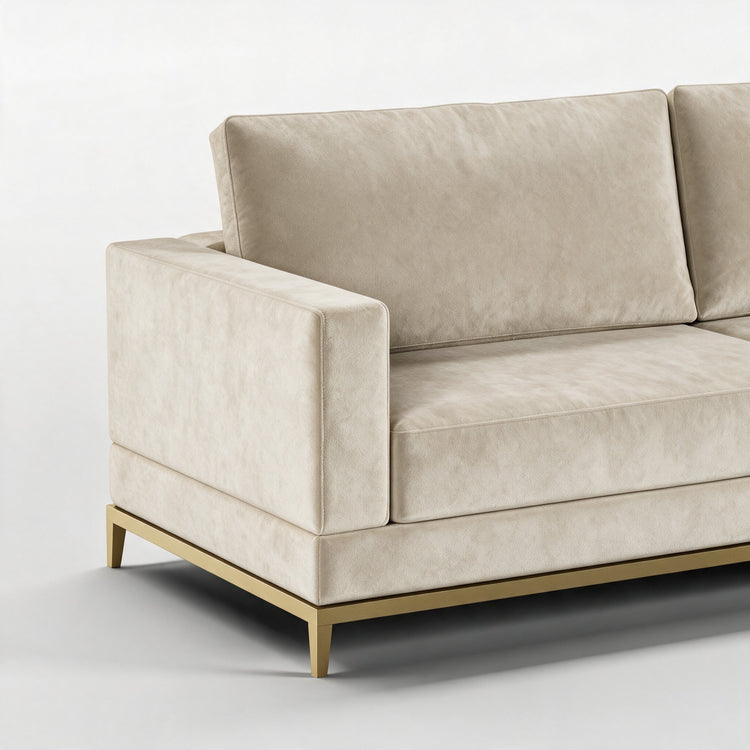 OPPUS (Dourado Escovado Mate · Aqua Soft)