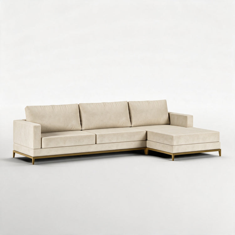 OPPUS (Dourado Escovado Mate · Aqua Soft)