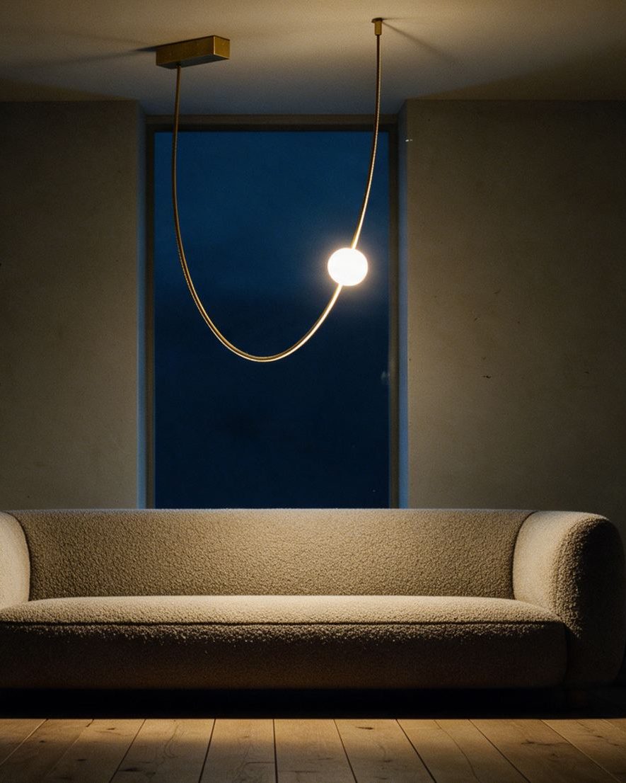 ECLIPSE, plafon aceso numa sala