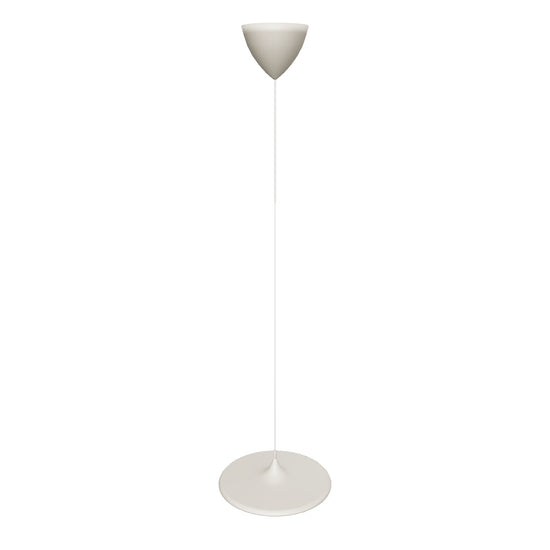 Vista 3D de CÚPULA, Ø 25 cm / Bege